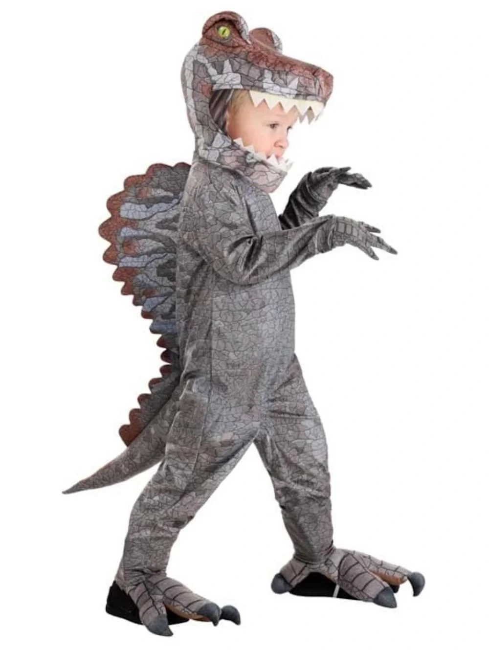 Brown Spinosaurus Costume for Kids